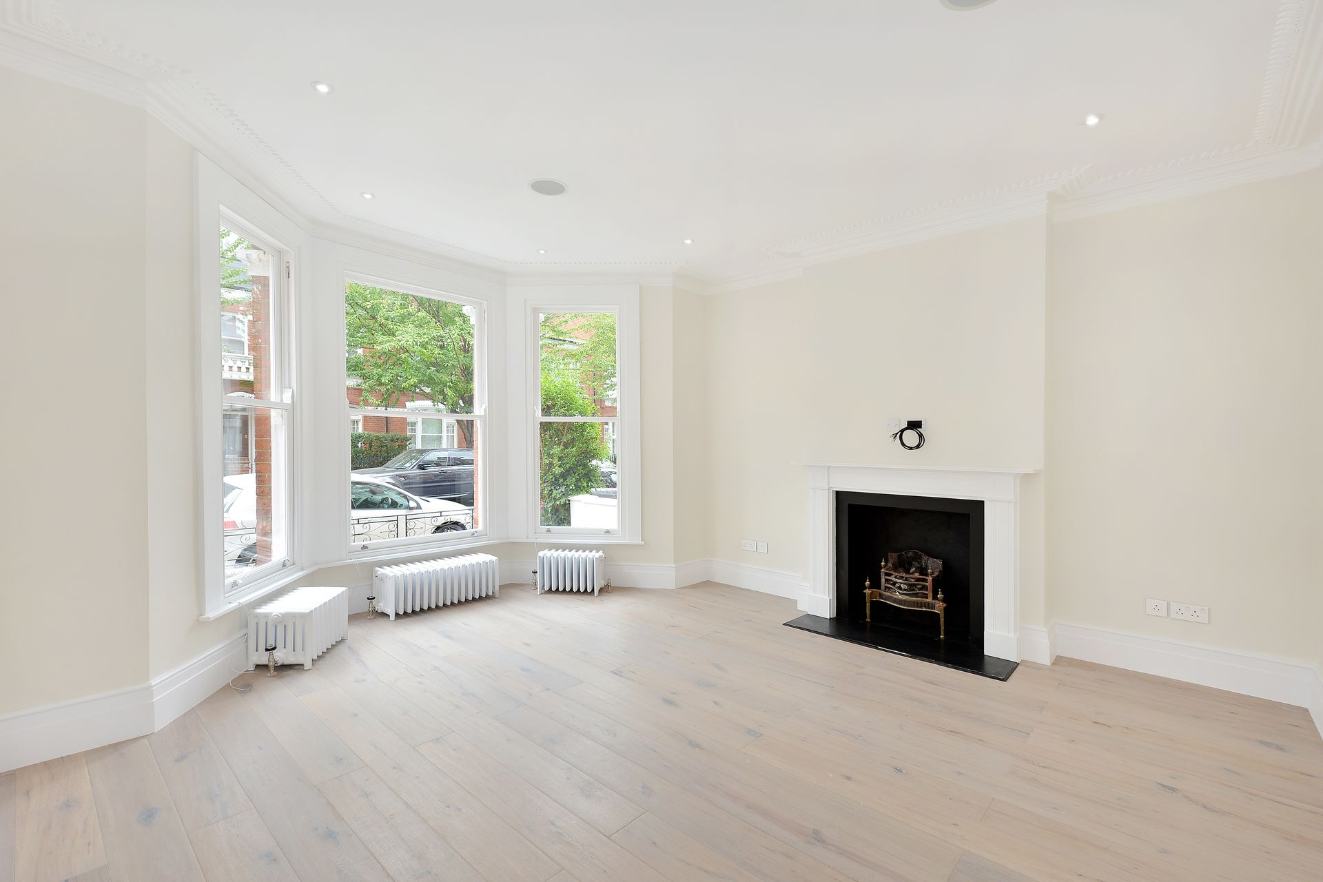 Fulham – Single Family House: Living room