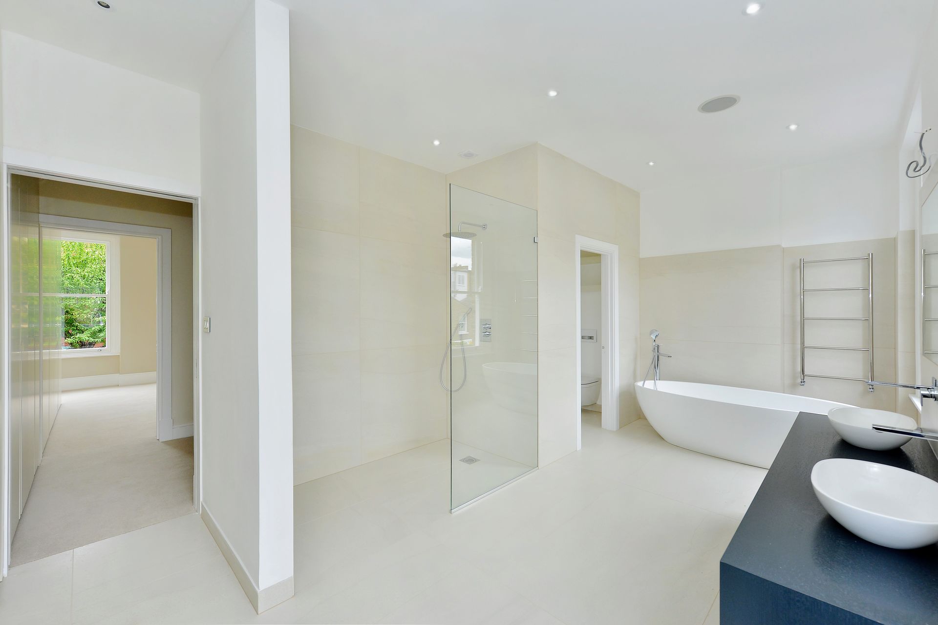 Fulham – Single Family House: Master bathroom, second view
