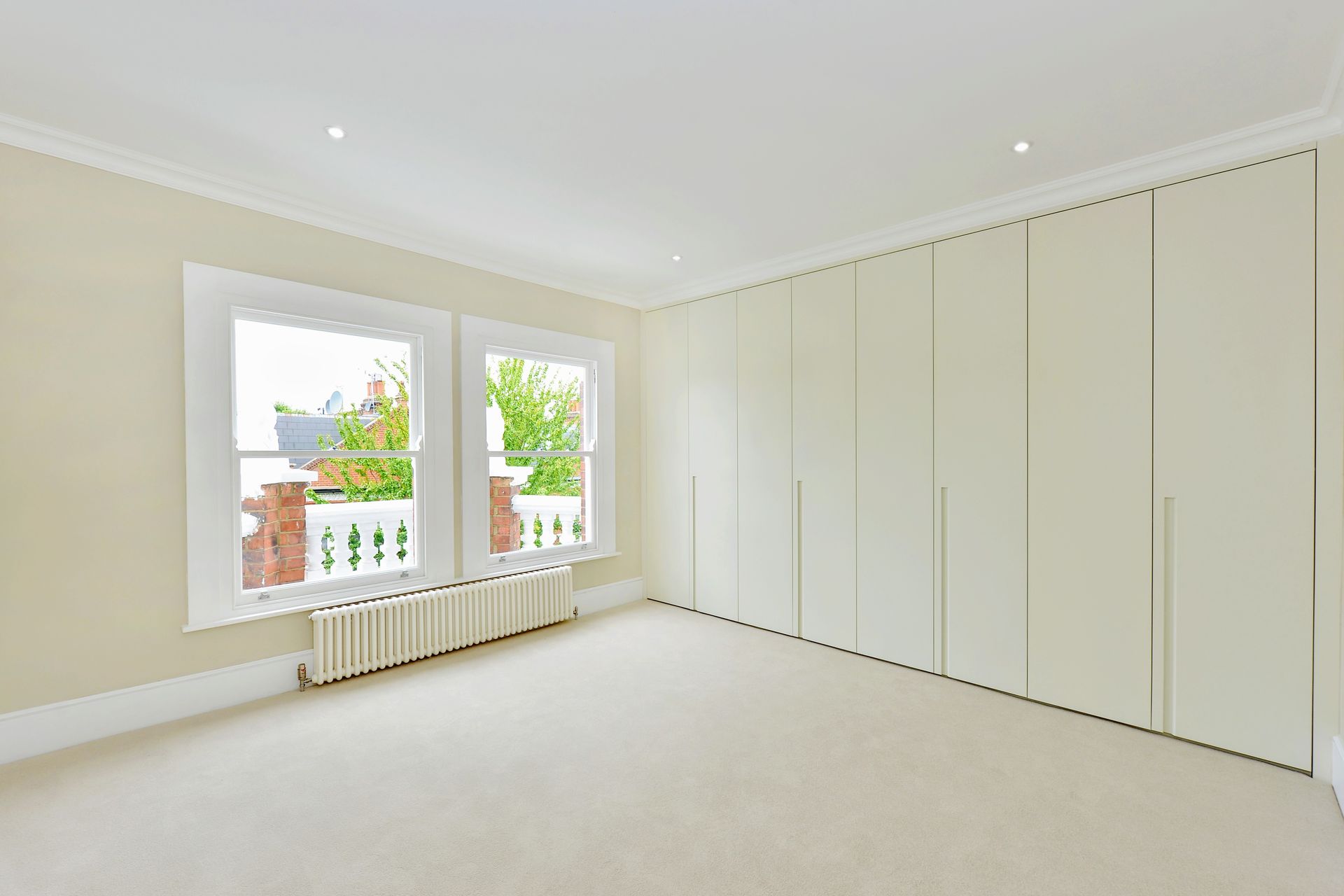 Fulham – Single Family House: Master bedroom