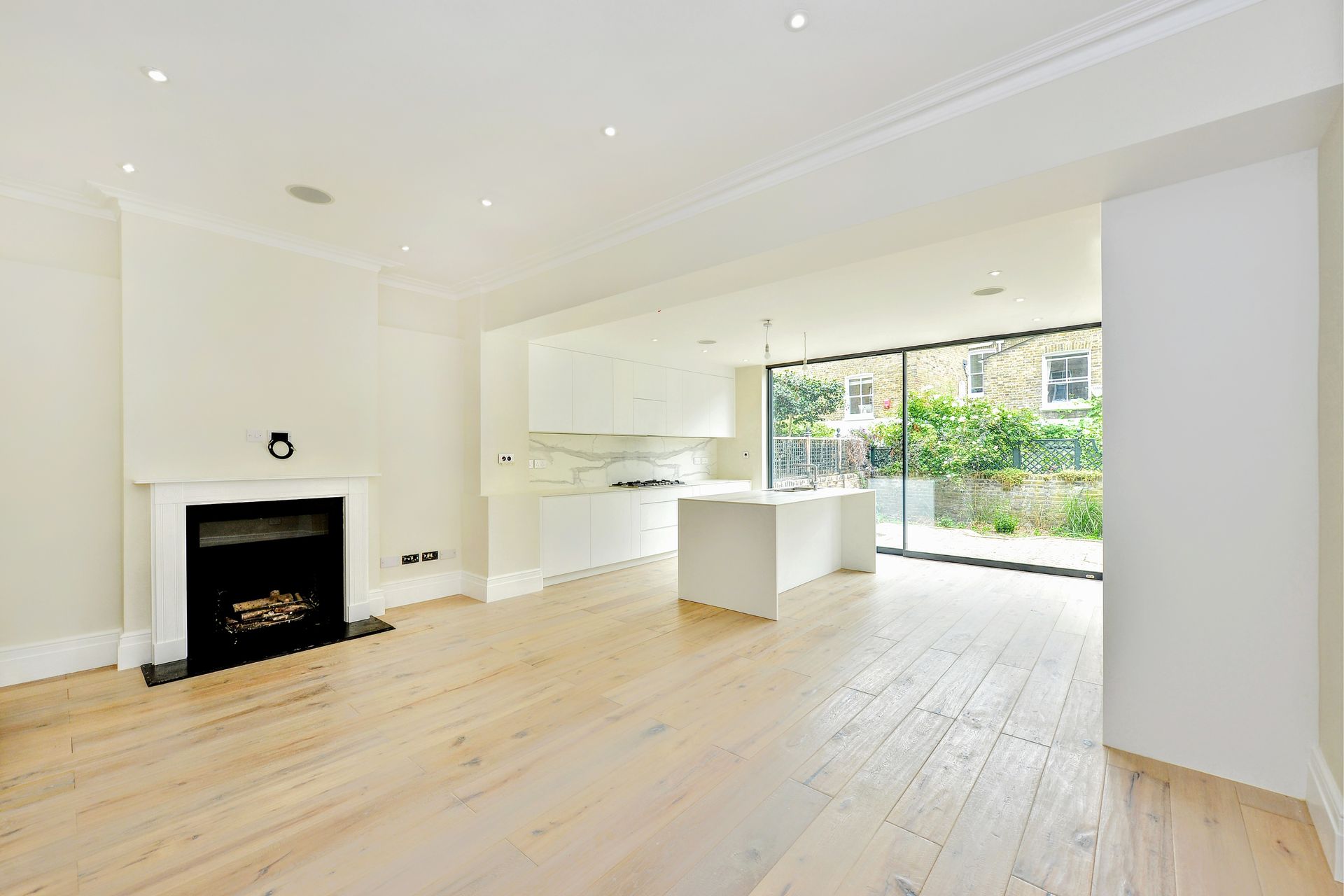 Fulham – Single Family House: Reception room
