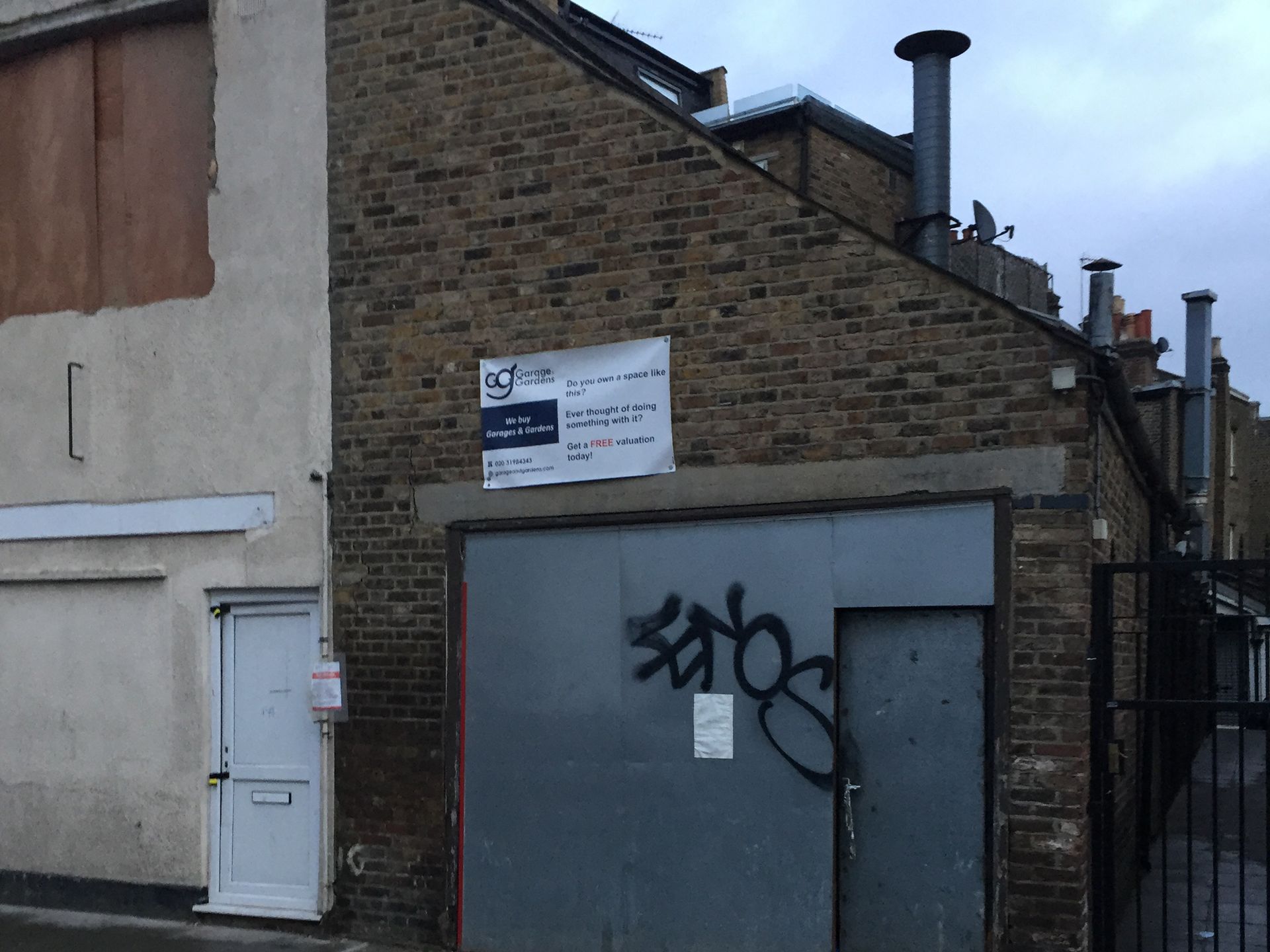 Shepherds Bush – New Build Single Family House: The original site